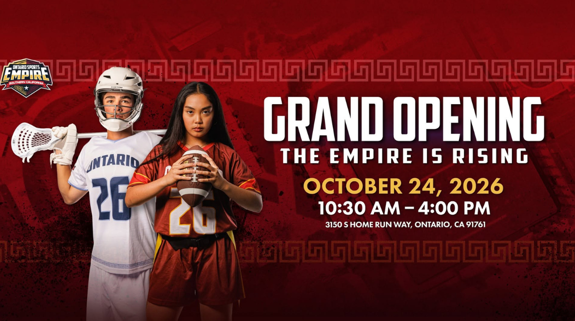 Ontario Sports Empire Grand Opening